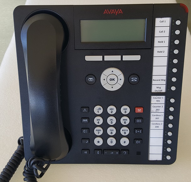 Avaya 1416 Office Digital Desk Phone