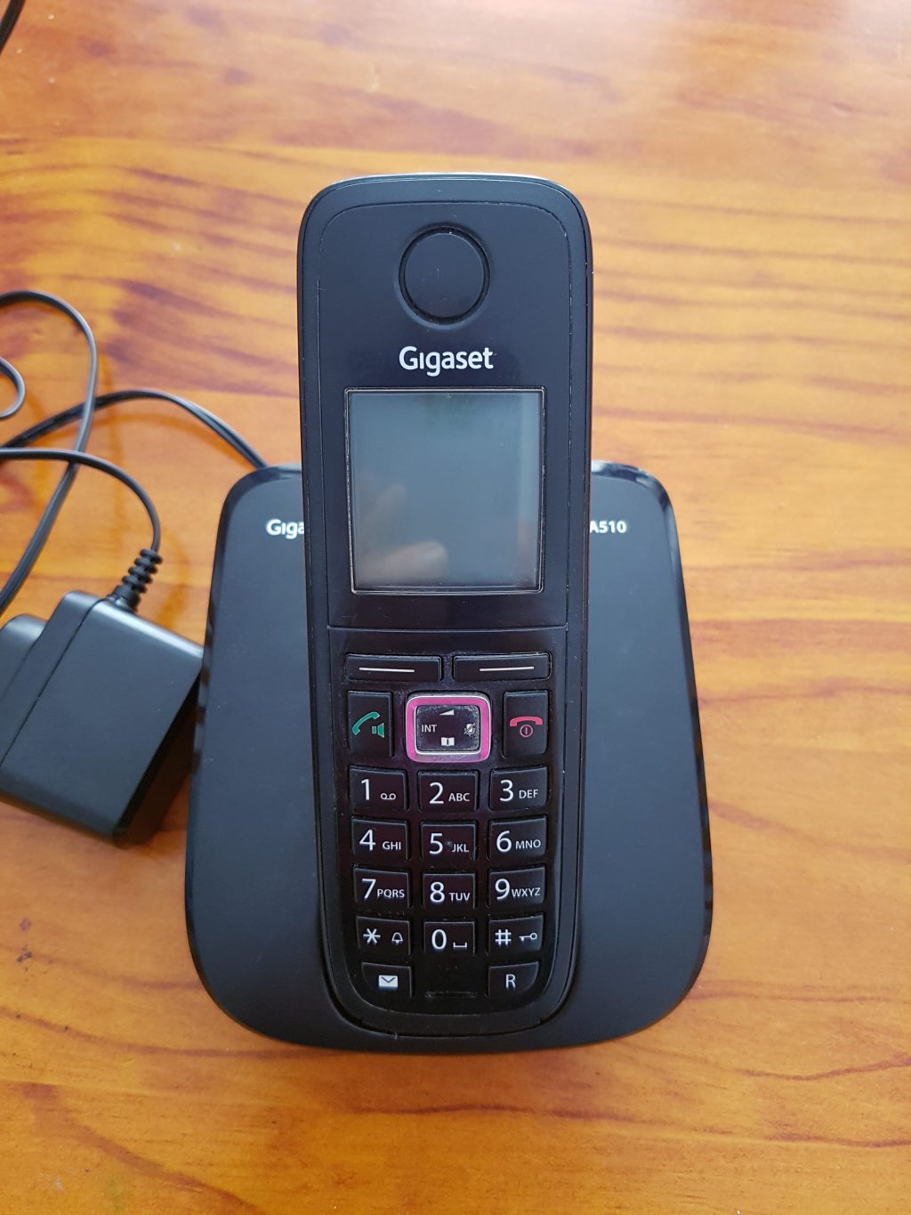 Siemens Gigaset A510IP Cordless Phone B2B Handset – 1 x A510